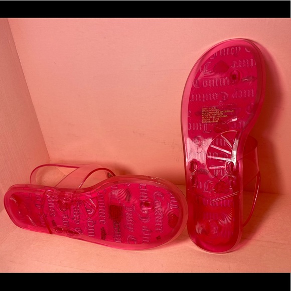 Juicy Couture Jelly Sandals - Picture 4 of 5